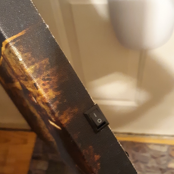 Radiance Lighted Canvas- Flickering Kennedy Desk - Picture 5 of 11